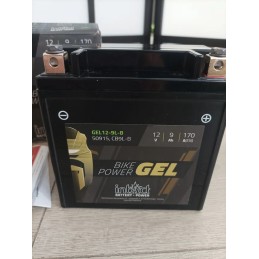 intAct - Bike-Power GEL12-9L-B 12v