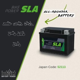 intAct - Bike-Power SLA12-22, 52113 12v 22ah