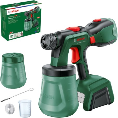 Bosch AdvancedSpray Gun 18V-500 Pistola pintura a batería