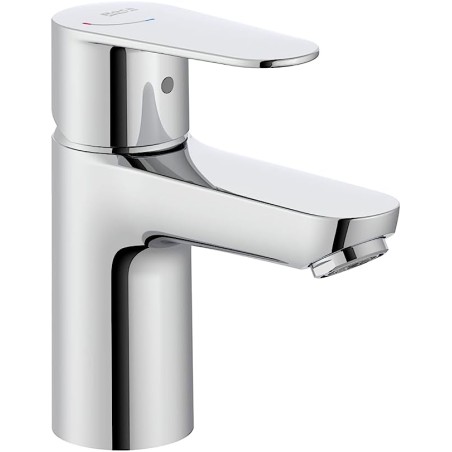 Roca A5A324FC00 Mezclador Lavabo Victoria Plus, Cuerpo Liso, Cold Start, Cromado