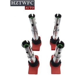 HZTWFC Bobina de encendido de 4 paquetes OEM 06E905115E Para Volkswagen & Vehicles