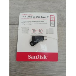 SanDisk 512GB Ultra Dual Drive Go USB C y USB A