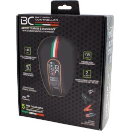 BC Battery Controller BC BRAVO 2000+, Cargador de baterías y Mantenedor Digital/LCD