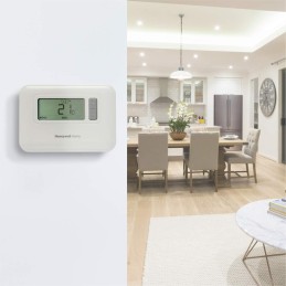 Honeywell Termostato T3 cableado programable 7 días de Honeywell Home