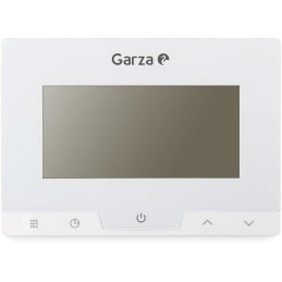 Garza - Termostato Digital Programable de pared, Controlador de temperatura para caldera y calefacción