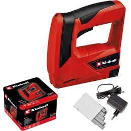 Einhell Grapadora a batería TC-CT 3,6 Li (3,6V, 1,3Ah, 30 disparos/min, ergonómico