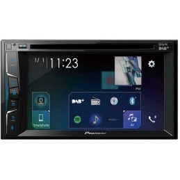 Pioneer 1025872 AVH-Z3200DAB Autorradio Multimedia, Bluetooth, 2 DIN, 6.2"