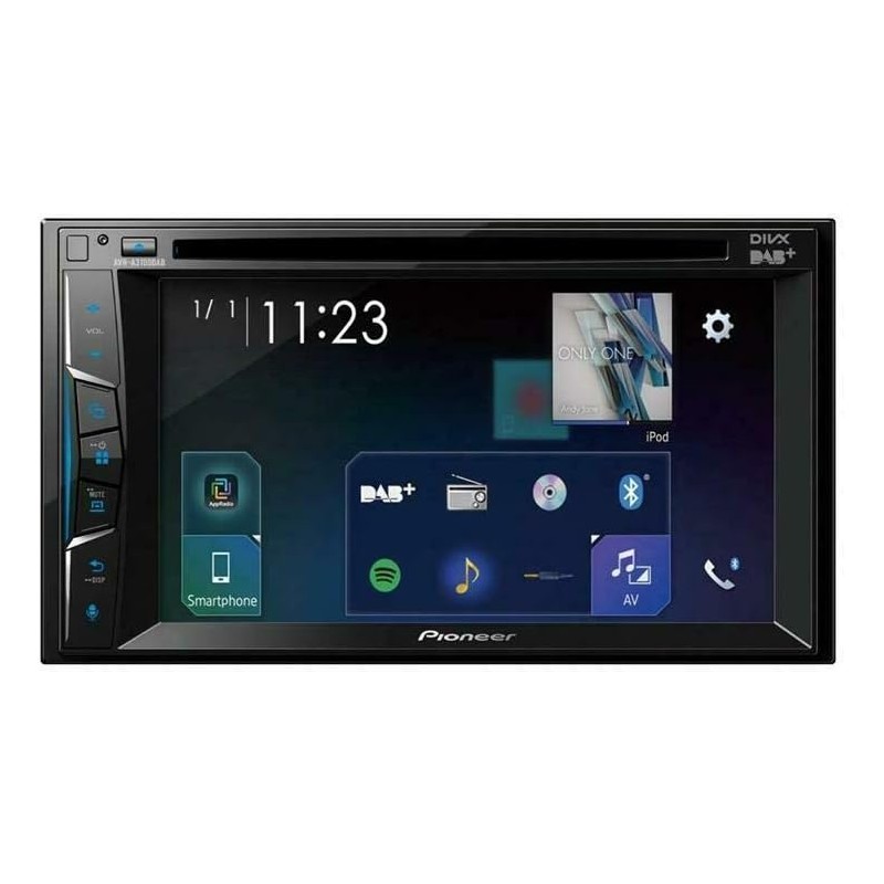 Pioneer 1025872 AVH-Z3200DAB Autorradio Multimedia, Bluetooth, 2 DIN, 6.2"