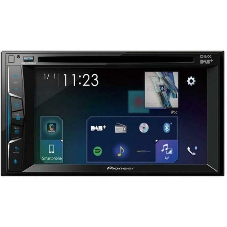 Pioneer 1025872 AVH-Z3200DAB Autorradio Multimedia, Bluetooth, 2 DIN, 6.2"