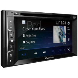 Pioneer 1025872 AVH-Z3200DAB Autorradio Multimedia, Bluetooth, 2 DIN, 6.2"