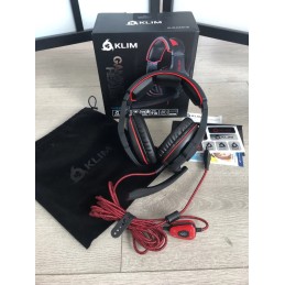 KLIM Mantis - Cascos Gaming con micrófono