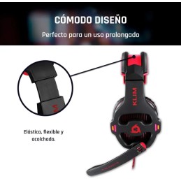 KLIM Mantis - Cascos Gaming con micrófono