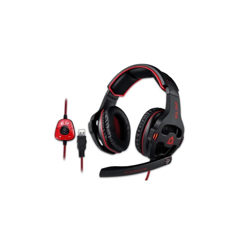 KLIM Mantis - Cascos Gaming con micrófono