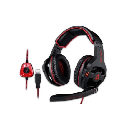 KLIM Mantis - Cascos Gaming con micrófono