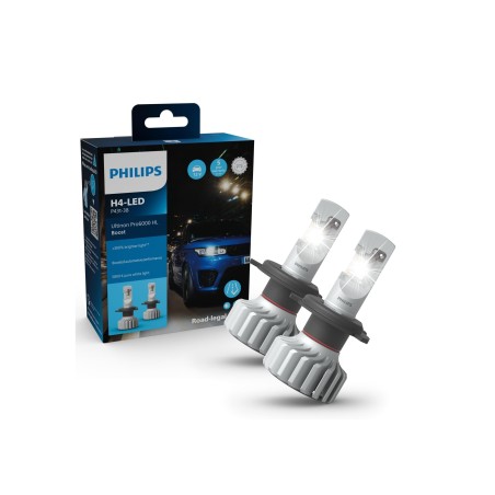 Philips lighting Ultinon Pro6000 Boost H4 Automotive