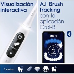 OralB Centro Salud Bucal Irrigador  cepillo iO6