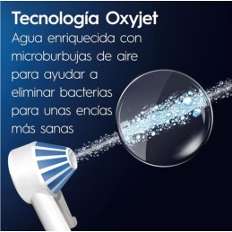 OralB Centro Salud Bucal Irrigador  cepillo iO6