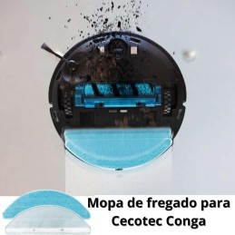 Recambios compatibles con Robot Aspirador Cecotec Conga 7490 Ultimate / 8490 Ultimate