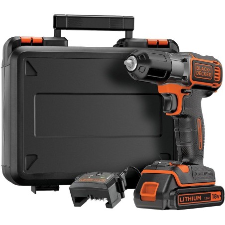 BLACK+DECKER ‎ASD184K-QW Taladro inalámbrico AutoSense