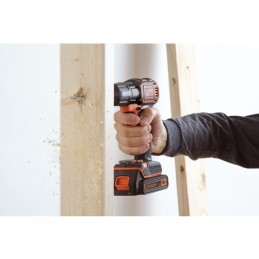 BLACK+DECKER ‎ASD184K-QW Taladro inalámbrico AutoSense