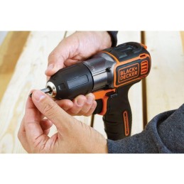 BLACK+DECKER ‎ASD184K-QW Taladro inalámbrico AutoSense