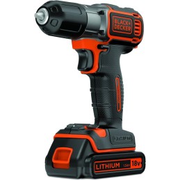 BLACK+DECKER ‎ASD184K-QW Taladro inalámbrico AutoSense