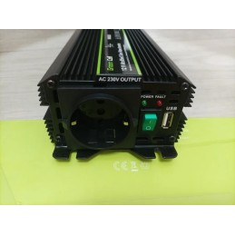 Green Cell Pro 500W/1000W Onda sinusoidal modificada