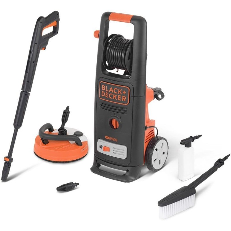 Black+Decker Hidrolimpiadora de Alta Presión BXPW2000PE