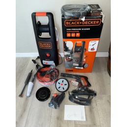 Black+Decker Hidrolimpiadora de Alta Presión BXPW2000PE