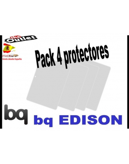 Protectores de pantalla para Bq Edison / Fnac 10