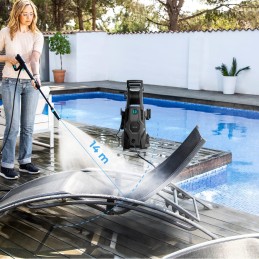 Cecotec Hidrolimpiadora de Alta Presión HydroBoost 2400 AdvanceClean