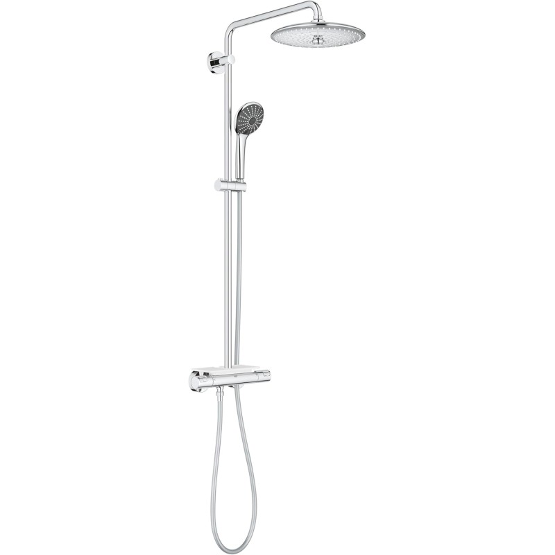 GROHE Vitalio Joy 260 QuickFix- Sistema ducha termostática con bandeja