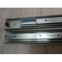 GTV Set de Guias Correderas para Cajones 750 mm