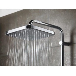 Grohe Tempesta - Alcachofa de ducha (250 x 250 mm, 9,5 l/min, cromado)