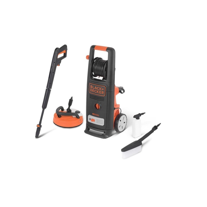 Black+Decker Hidrolimpiadora de Alta Presión BXPW2000PE