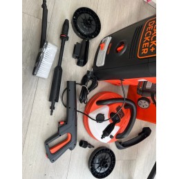 Black+Decker Hidrolimpiadora de Alta Presión BXPW2000PE