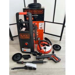 Black+Decker Hidrolimpiadora de Alta Presión BXPW2000PE