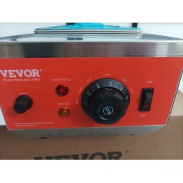 VEVOR Fundidor de Chocolate 800W 2 x 1,5 L