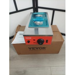 VEVOR Fundidor de Chocolate 800W 2 x 1,5 L