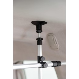 Trixie Rejilla para coche 13171, ancho 96-163 cm, altura 34-48 cm