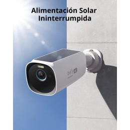 eufy Security eufyCam S330(eufyCam 3), Camara vigilancia WiFi Exterior