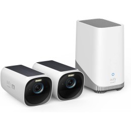 eufy Security eufyCam S330(eufyCam 3), Camara vigilancia WiFi Exterior