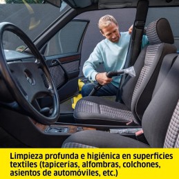 Karcher Lava-aspiradora SE 4002, Limpieza Profunda en Superficies Textiles Mediante Pulverización