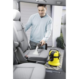 Karcher Lava-aspiradora SE 4002, Limpieza Profunda en Superficies Textiles Mediante Pulverización