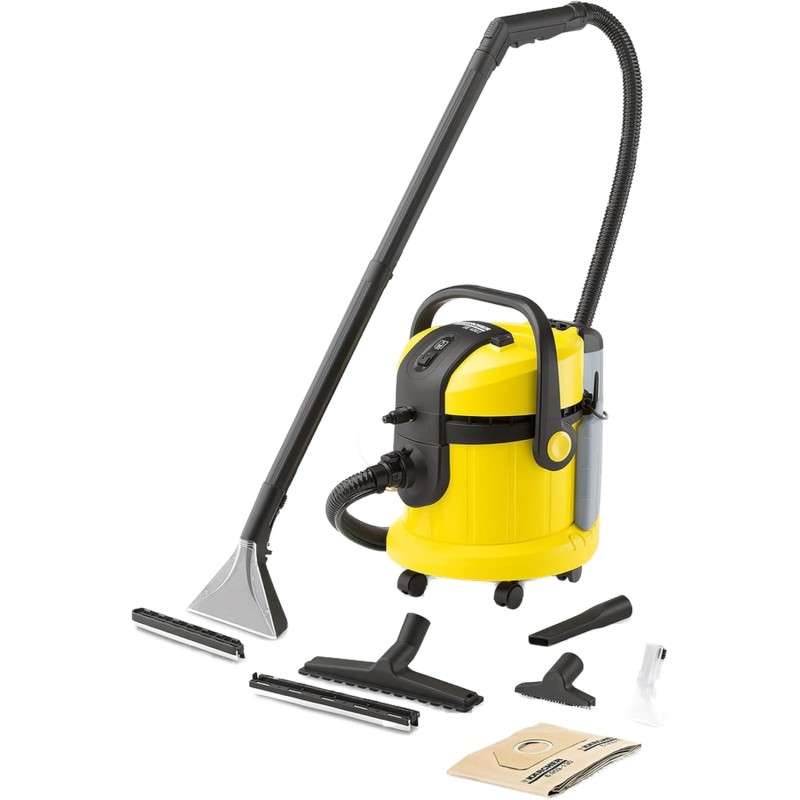 Karcher Lava-aspiradora SE 4002, Limpieza Profunda en Superficies Textiles Mediante Pulverización