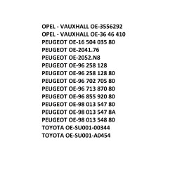 LuK 623 3325 00 Kit de embrague para Opel Citroen