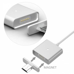 Cable Imán magnético Micro USB