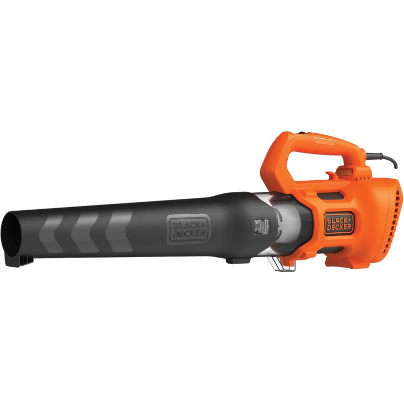 BLACK+DECKER Soplador de Hojas Axial 1.850W, Velocidad de Soplado 225 km/h