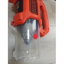 BLACK+DECKER Soplador de Hojas Axial 1.850W, Velocidad de Soplado 225 km/h