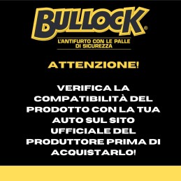 Antirrobo coche Bullock Excellence modelo W